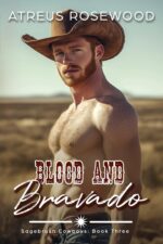 Blood and Bravado: a Sweet and Spicy Mm Cowboy Rodeo Romance Cowboys Book
