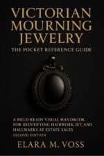 Victorian Mourning Jewelry: the Pocket Reference Guide: a Field-ready Visual Handbook for Identifying Hairwork, Jet, and Hallmarks at Estate Sales – Second Edition