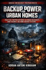 Backup Power for Urban Homes: Practical Prepper Methods for Urban Blackouts, Grid Failures, and Home Backup Systems Emergency Preparedness Book
