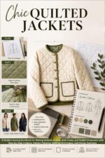 Chic Quilted Jackets: a Modern Sewing Workbook for Making Quilted Jackets, Quilt Coats, and Stylish Outerwear With Step-by-step Projects, Pattern Planning, Quilting Techniques, and Design Exercises