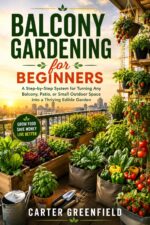 Balcony Gardening for Beginners: a Step-by-step System for Turning Any Small Outdoor Space Into a Thriving Edible Garden