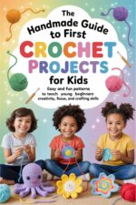The Handmade Guide to First Crochet Projects for Kids: Easy and Fun Patterns to Teach Young Beginners Creativity, Focus, and Crafting Skills