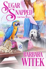 Sugar Snapped Juli Butler Mystery Book