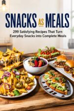 Snacks as Meals: 299 Satisfying Recipes That Turn Everyday Snacks Into Complete Meals