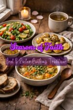 Seasons of Faith: Lent & Easter Cooking Traditions and Lent