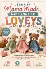 Learn to Mama Made Mini Knotted Loveys for Handmade: a Step-by-step Guide to Creating Soft Amigurumi Comfort Friends and Keepsake Gifts
