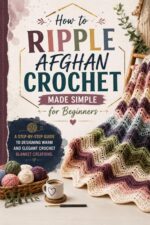 How to Ripple Afghan Crochet Made Simple for Beginners. : a Step-by-step Guide to Designing Warm and Elegant Crochet Blanket Creations