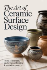 The Art of Ceramic Surface Design: Tools, Techniques, and Creative Thinking for Modern Makers