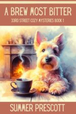 A Brew Most Bitter Street Roastery Cozy Mysteries Book