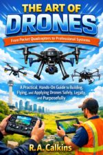The Art of Drones: From Pocket Quadcopters to Professional Systems — a Practical, Hands-on Guide to Building, Flying, and Applying Drones Safely, Legally, and Purposefully