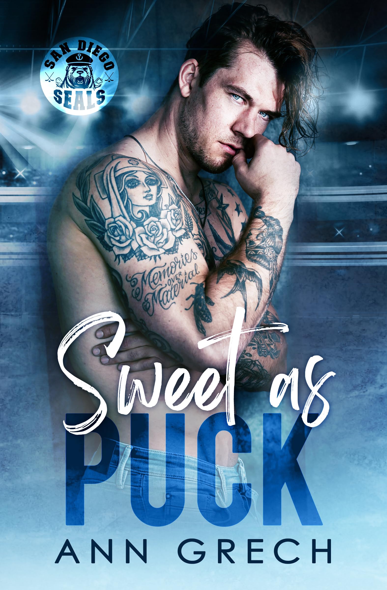 Sweet as Puck: a Steamy Why Choose Rh Hockey Romance Diego Seals Hockey Book