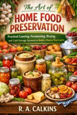 The Art of Home Food Preservation: Practical Canning, Fermenting, Drying, and Cold-storage Systems to Build a Pantry That Lasts