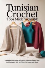 Tunisian Crochet Tops Made Wearable: a Step-by-step Guide to Creating Sweaters, Tanks, Tees, and Cardigans With Confident Fit, Drape, and Style
