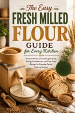 The Easy Fresh Milled Flour Guide for Every Kitchen: Practical Home Grain Milling Methods, Baking Fundamentals, and Fresh Flour Recipes for Everyday Family Cooking Success