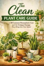 The Clean Plant Care Guide: Simple Systems for Healthy, Thriving Indoor Plants: Plus 30 Common Houseplants Care and the Unique Energy They Bring Into Your Space