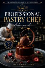 Professional Pastry Chef: Advanced: 100 Advanced Pastry Recipes and Professional Techniques for Creating Luxury Desserts Ultimate 100 Pastry Recipes Series Book