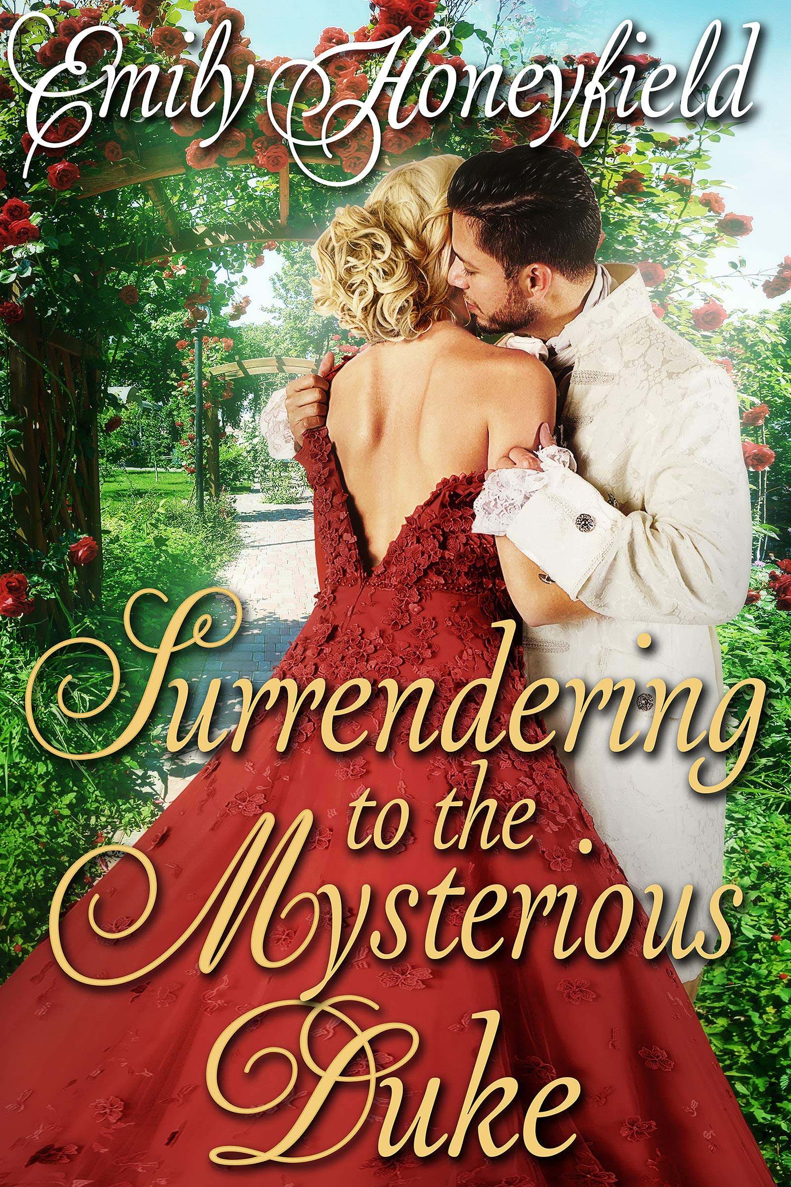Surrendering to the Mysterious Duke: a Historical Regency Romance Book Hearts and Hidden