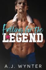 Falling for the Legend Hockey Book