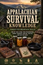 Appalachian Survival Knowledge: Forgotten Mountain Skills for Off-grid Living, Food Preservation, Herbal Remedies, Hunting, Shelter, and Self-reliance