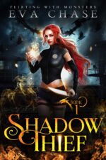Shadow Thief With Monsters Book