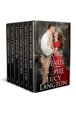 Noble Hearts on Fire: a Historical Regency Romance Collection of Regency
