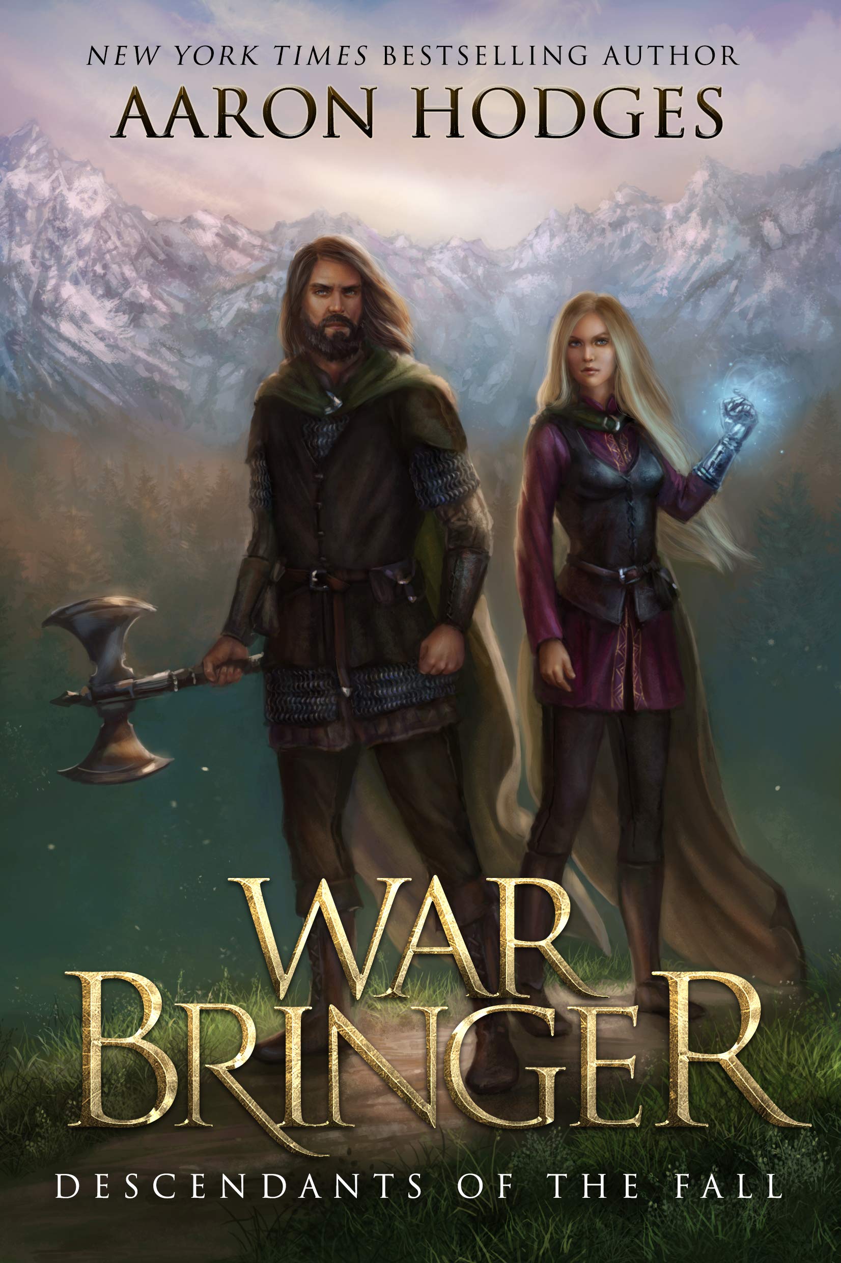 Warbringer of the Fall Book