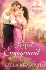 A Perfect Engagement Maidens of Marbury Book