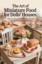 The Art of Miniature Food for Dolls’ Houses: How to Create Convincing Produce, Breads, Meals, Desserts, and Themed Displays