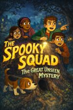 The Spooky Squad Great Unseen 15-minute Short Scary Stories for Kids Ages 6–12 Scares, Fun Mysteries, No