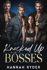 Knocked Up by the Bosses: a Reverse Harem Office Romance - Mile High Club Book