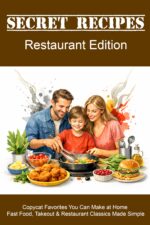 Secret Recipes - Restaurant Favorites: Copycat Favorites You Can Make at Home — Iconic Fast Food, Takeout & Restaurant Classics Made Simple
