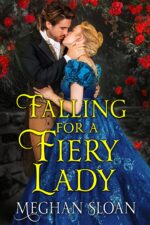 Falling for a Fiery Lady: a Historical Regency Romance Book Hearts and Hidden