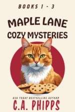 Maple Lane Cozy Mysteries Books 1-3: a Small Town Culinary Cozy Mystery Box Set Lane