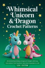 Whimsical Unicorn & Dragon Crochet Patterns: 35 Enchanting Fantasy Amigurumi Designs With Easy Instructions That Transform Yarn Into Characters to Life!