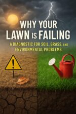 Why Your Lawn Is Failing: a Diagnostic for Soil, Grass, and Environmental Problems Lawn Recovery System Book