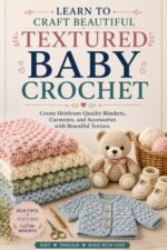 Learn to Craft Beautiful Textured Baby Crochet: Create Heirloom-quality Blankets, Garments, and Accessories With Beautiful Texture
