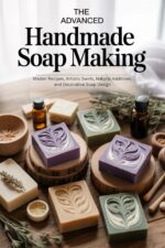 The Advanced Handmade Soap Making: Master Recipes, Artistic Swirls, Natural Additives, and Decorative Soap Design