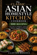 The Classic Asian Homestyle Kitchen Cookbook: 500 Recipes From India, the Philippines, Indonesia, Malaysia, Singapore, and Taiwan Asian Country Kitchen Series Book