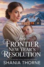Her Frontier New Year's Resolution: a Clean Inspirational Holiday Romance Frontier Christmas Brides Book