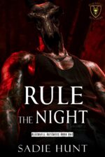 Rule the Night: a Dark Why Choose Romance Butchers Book