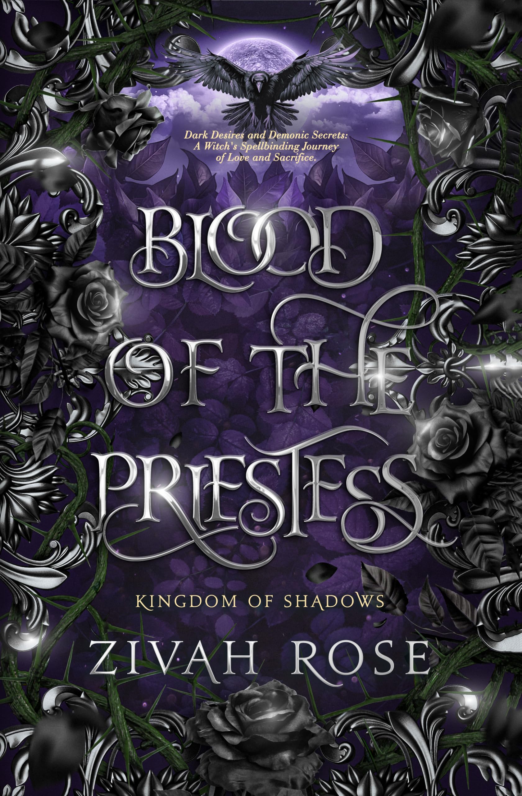 Blood of the Priestess: Kingdom of Shadows - a Witch High Priestess & Nightblood Forbidden Romance of the Priestess - Kingdom of Shadows Realm Book