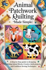 Animal Patchwork Quilting Made Simple: a Step-by-step Guide to Designing Charming Animal Blocks, Creative Quilt Projects, and Confident Sewing Techniques