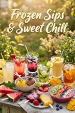 Frozen Sips & Sweet Chill: the Ultimate Summer Drinks & Frozen Treats Cookbook