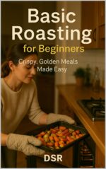 Basic Roasting for Beginners: Crispy, Golden Meals Made Easy: Crispy, Golden Meals Made Easy Cooking for Beginners Book