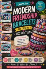 Learn to Modern Friendship Bracelets for Creative Kids and Teens: a Complete Guide to Crafting Fun, Wearable, and Shareable Handmade Jewelry