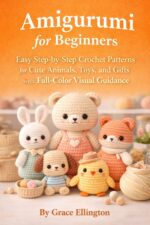 Amigurumi for Beginners: Easy Step-by-step Crochet Patterns for Cute Animals, Toys, and Gifts With Full-color Visual Guidance Crochet for Beginners Series Book
