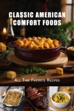 Classic American Comfort Foods: All Time Favorite Recipes Food