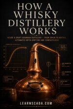 How a Whisky Distillery Works: Inside a Craft Bourbon Distillery — From Grain to Bottle, Automated With Ignition and Compactlogix