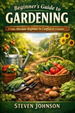 Beginner’s Guide to Gardening: a Complete Step-by-step Handbook: Go From Absolute Beginner to Confident Grower Ultimate Gardening Guide Series Book