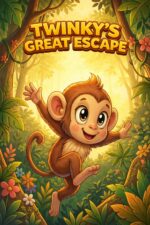 Twinky’s Great Escape: Bedtime Stories in an African Adventure Book for Kids With Beautiful Pictures of Nature and Cute Animals in Summer